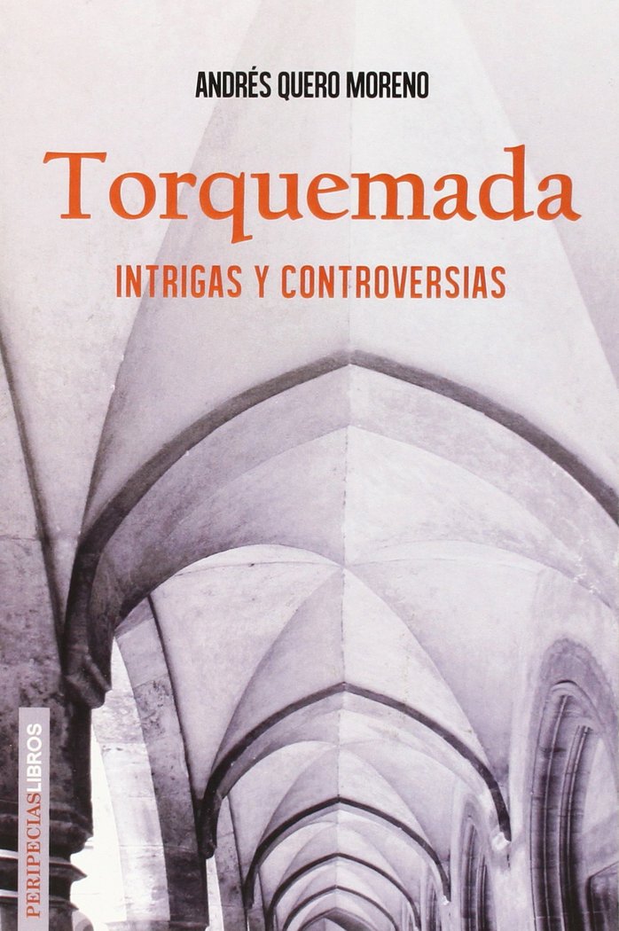 Torquemada, de Quero Moreno | portada del libro