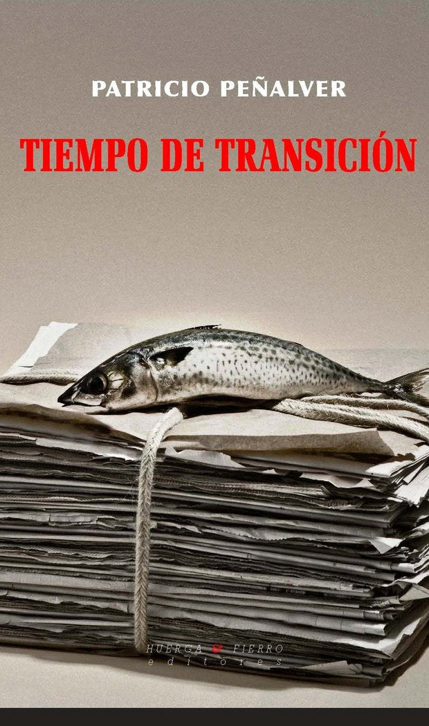 TIEMPO DE TRANSICIÓN, de PEÑALVER ORTEGA, PATRICIO | portada del libro