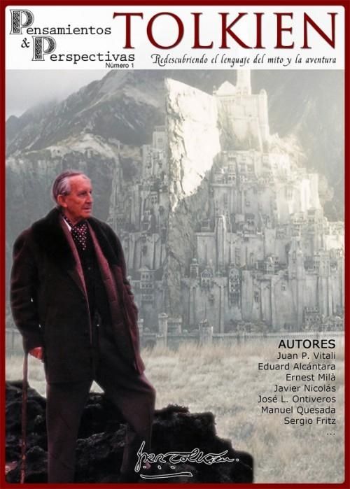Tolkien, redescubriendo el lenguaje del mito y la aventura | portada del libro