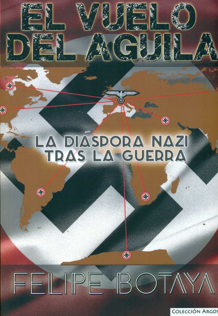 EL VUELO DEL ÁGUILA, de BOTAYA GARCÍA, FELIPE | portada del libro