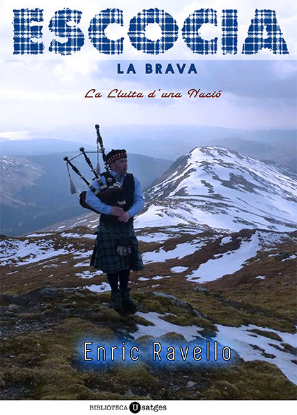 Escòcia la Brava, de Ravello i Barber, Enric | portada del libro