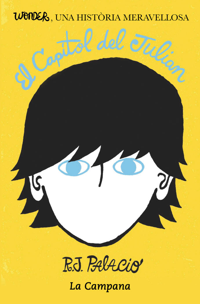 El capítol del Julian (Wonder), de Palacio | portada del libro