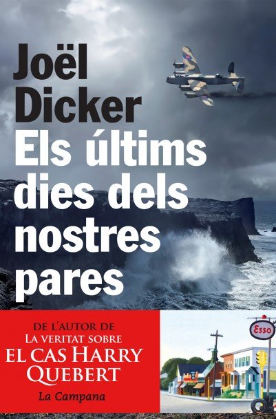 Els últims dies dels nostres pares, de Dicker | portada del libro