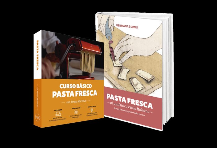 Pasta fresca al auténtico estilo italiano, de Simili, Margherita | portada del libro