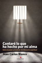 Contaré lo que ha hecho por mi alma, de JUAN CARLOS BLANCO | portada del libro