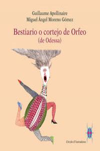 Bestiario o cortejo de Orfeo (de Odessa), de Apollinaire, Guillaume | portada del libro