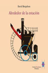 Alrededor de la estación, de Bergelson, David | portada del libro