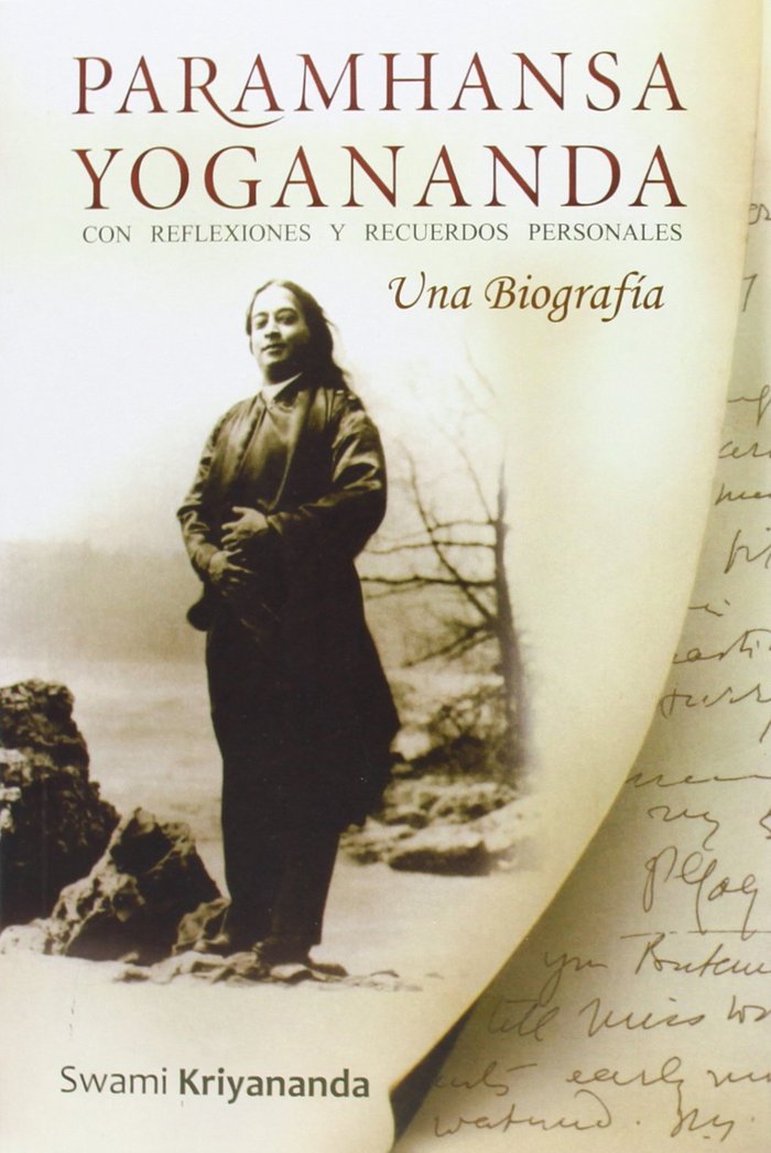 Paramhansa Yogananda, de Kriyananda | portada del libro