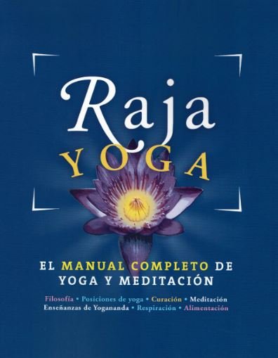 Raja Yoga, de Swami Kriyananda | portada del libro