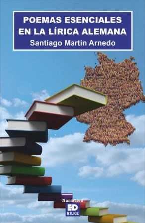 Poemas esenciales en la lírica alemana, de Martín Arnedo | portada del libro