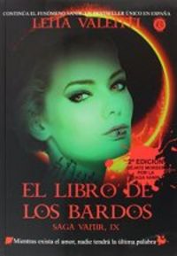 EL LIBRO DE LOS BARDOS, de Lorena Cabo | portada del libro