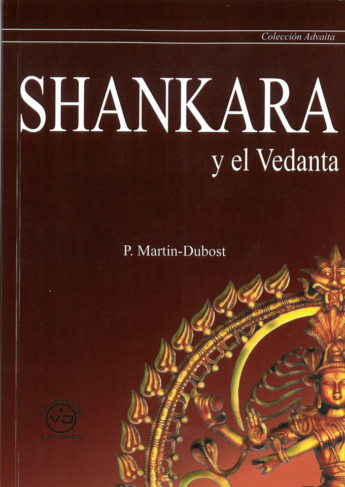 SHANKARA Y EL VEDANTA, de MARTIN DUBOST,PAUL | portada del libro
