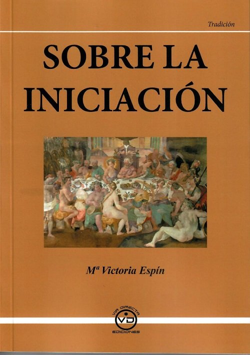 SOBRE LA INICIACION, de ESPIN,MARIA VICTORIA | portada del libro