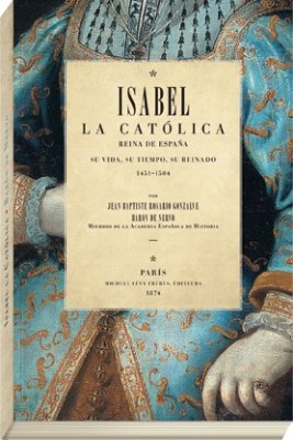 ISABEL LA CATóLICA, de NERVO | portada del libro