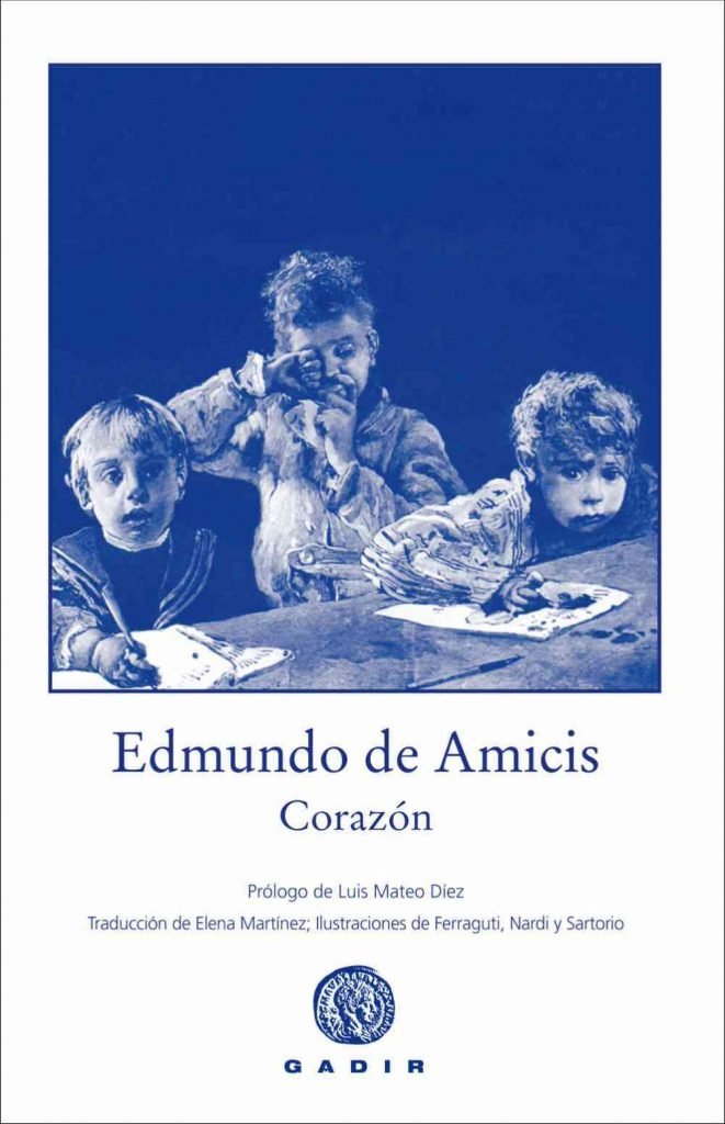 CORAZÓN- RUSTICA    *, de de Amicis | portada del libro