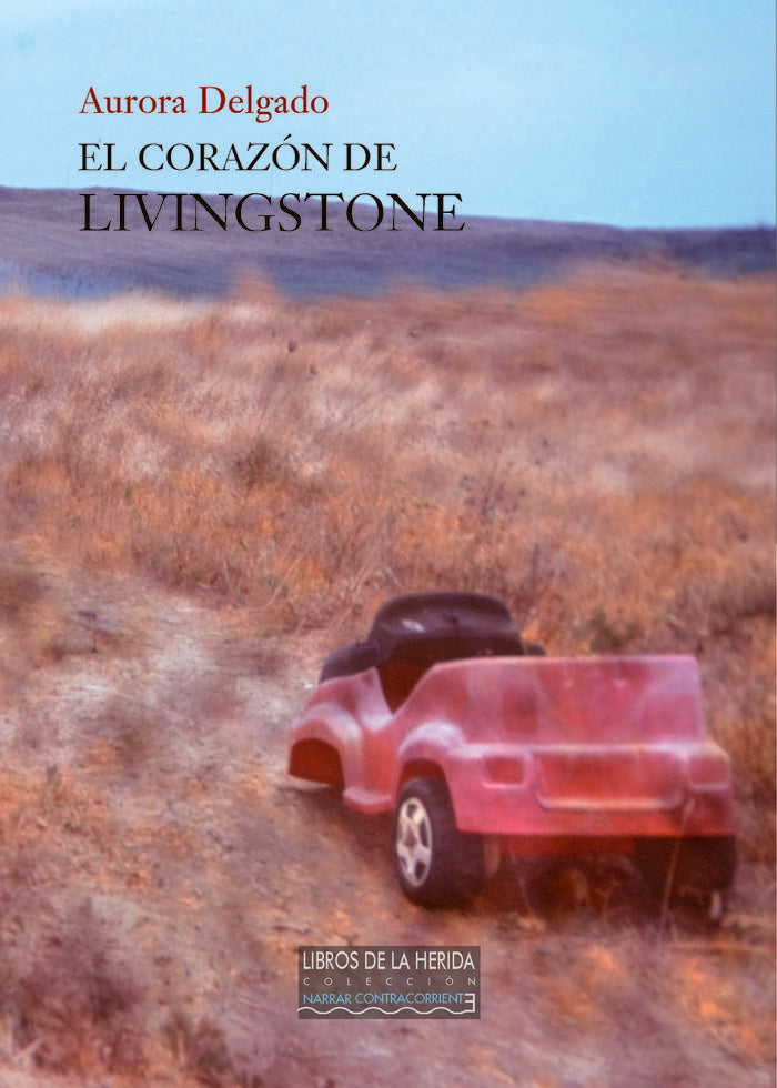 El corazón de Livingstone, de Delgado García, Aurora | portada del libro