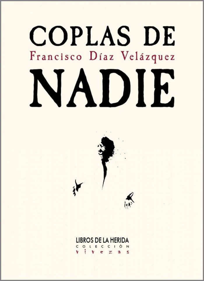Coplas de nadie, de DIAZ VELAZQUEZ | portada del libro