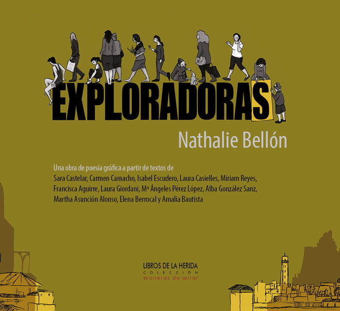 Exploradoras, de Bellón Hallu, Nathalie | portada del libro