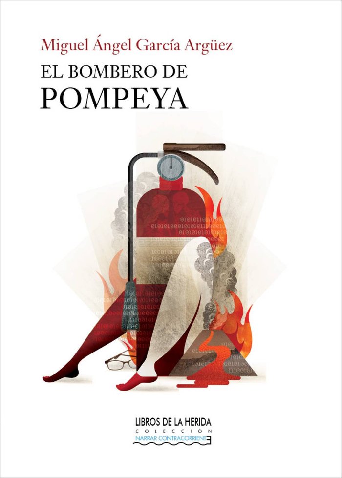 El bombero de Pompeya, de García Argüez, Miguel Ángel | portada del libro