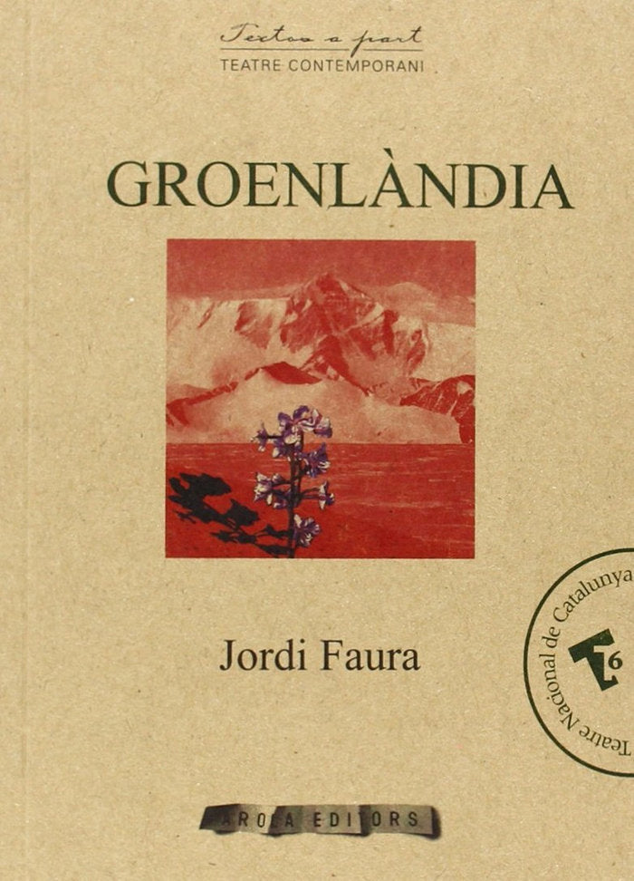 Groenlàndia, de Faura, Jordi | portada del libro