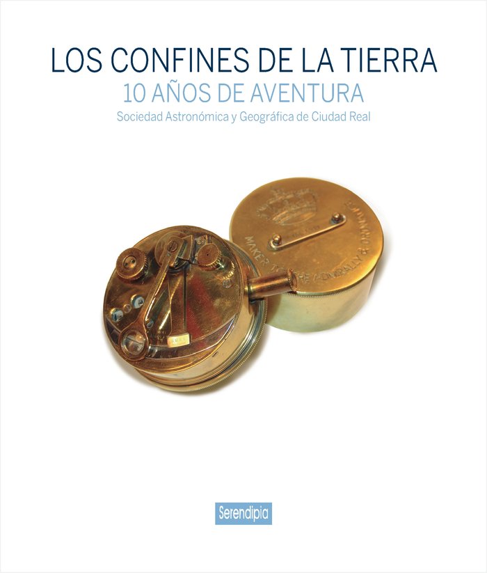 Los confines de la tierra, de Sociedad Astronómica y Geográfica de Ciudad Real, SAGCR | portada del libro