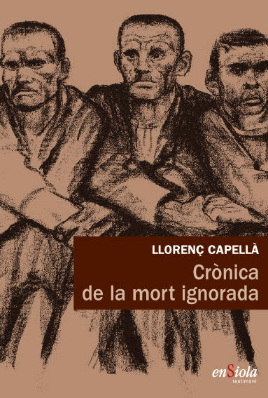 Crònica de l mort ignorada, de Capellà Fornés | portada del libro