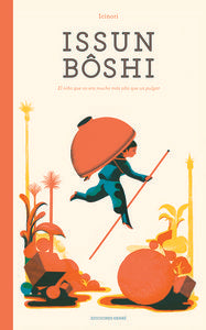Issun Bôshi, de Icinori | portada del libro