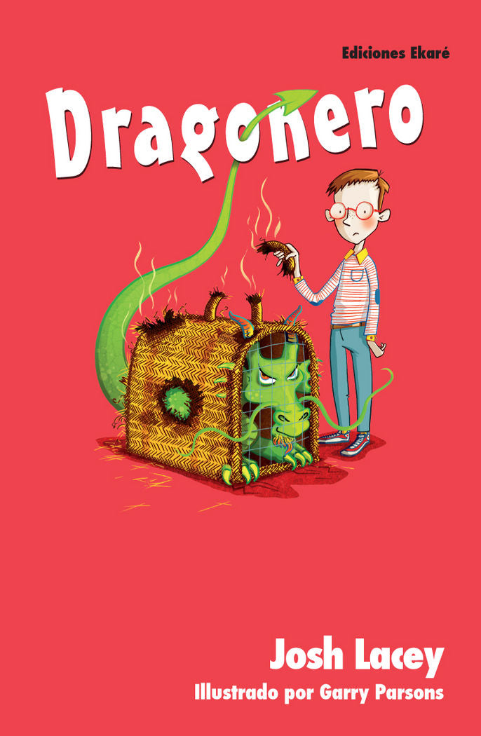 Dragonero, de Josh Lacey | portada del libro