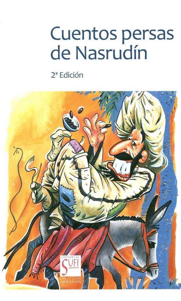 CUENTOS PERSAS DE NASRUDIN, de Anónimo | portada del libro