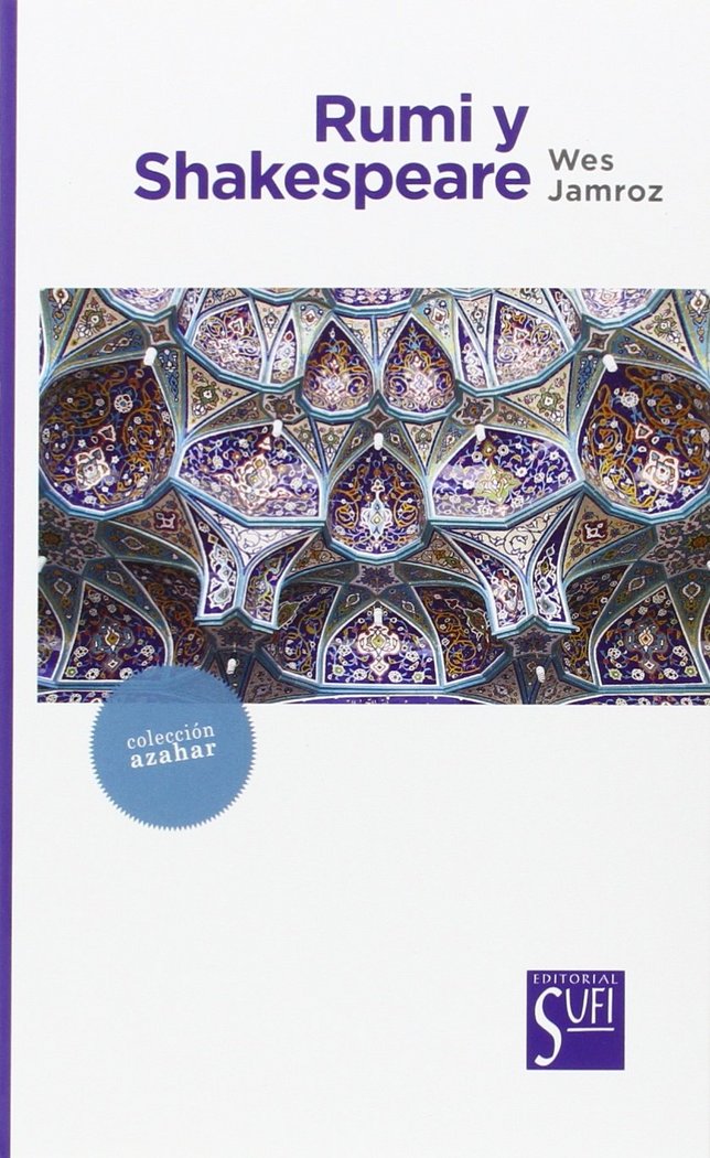 RUMI Y SHAKESPEARE, de JAMROZ, WES | portada del libro