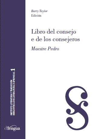 Libro del consejo e de los consejeros | portada del libro