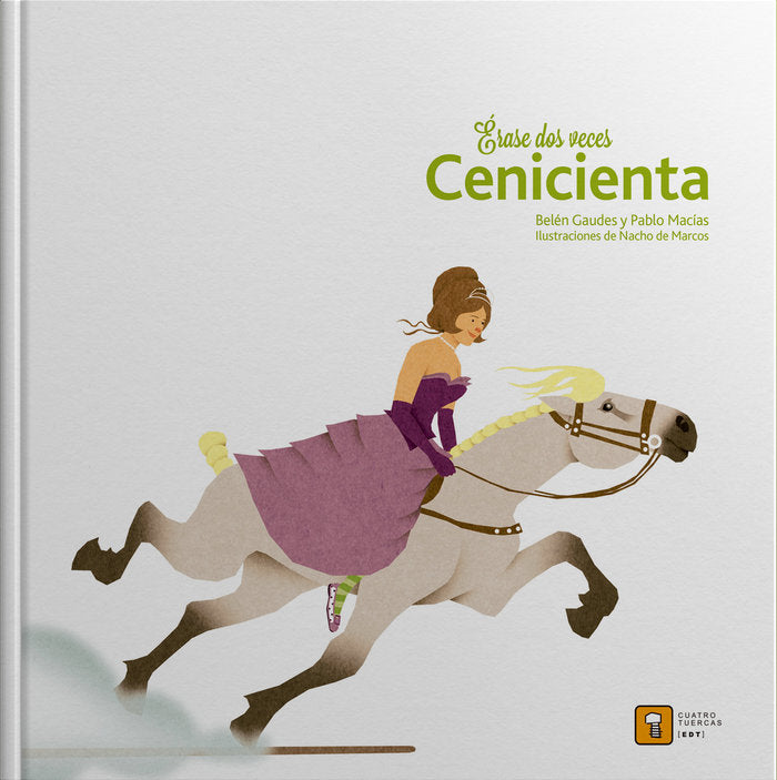 Erase dos vecesà Cenicienta, de Gaudes, Belén | portada del libro
