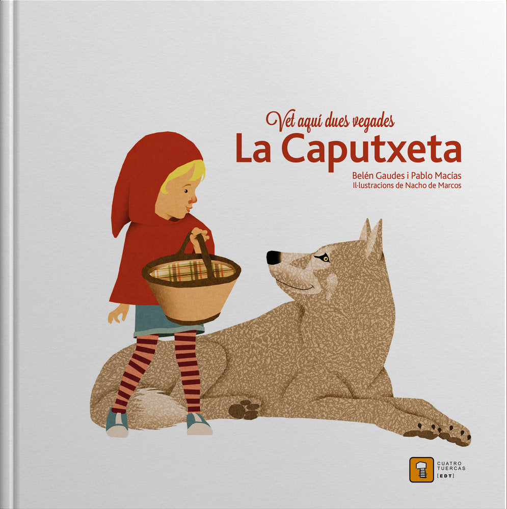 Vet aquí dues vegadesà. La Caputxeta, de Gaudes, Belén | portada del libro