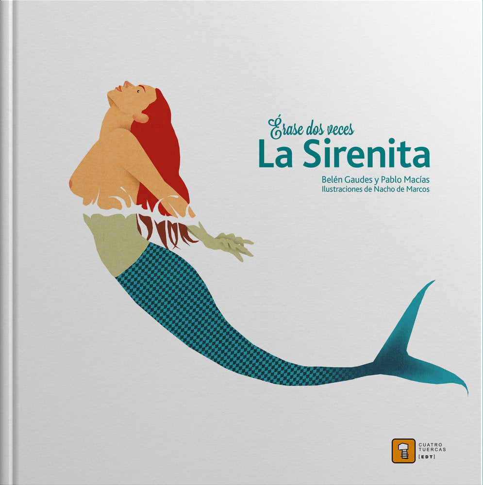 Erase dos vecesà La Sirenita, de Gaudes, Belén | portada del libro
