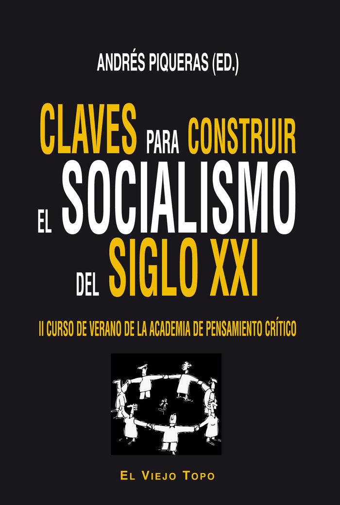 Claves para construir el socialismo del Siglo XXI, de Varios autores | portada del libro