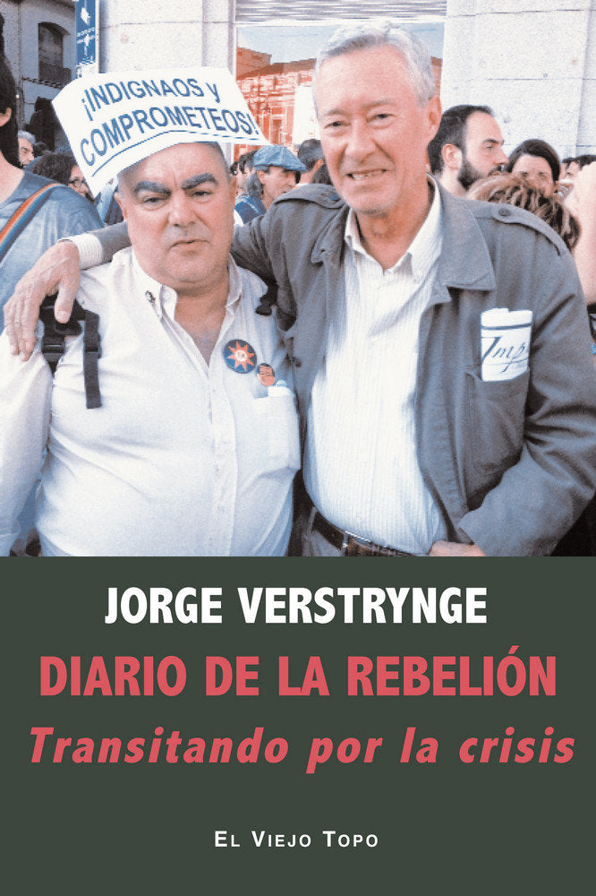 Diario de la Rebelión, de Verstrynge, Jorge | portada del libro