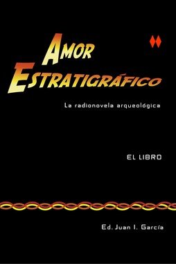 Amor Estratigráfico | portada del libro