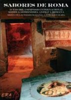 SABORES DE ROMA, de Varios autores | portada del libro