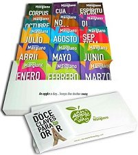 An Apple a Day Box, de José Pedro Manglano | portada del libro