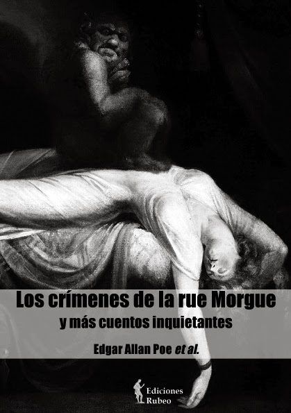 Los crímenes de la rue morgue y más cuentos inquietantes, de Edgar Allan Poe#Virginia Cortés Monco | portada del libro