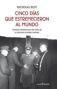 Cinco días que estremecieron al mundo, de Best, Nicholas | portada del libro