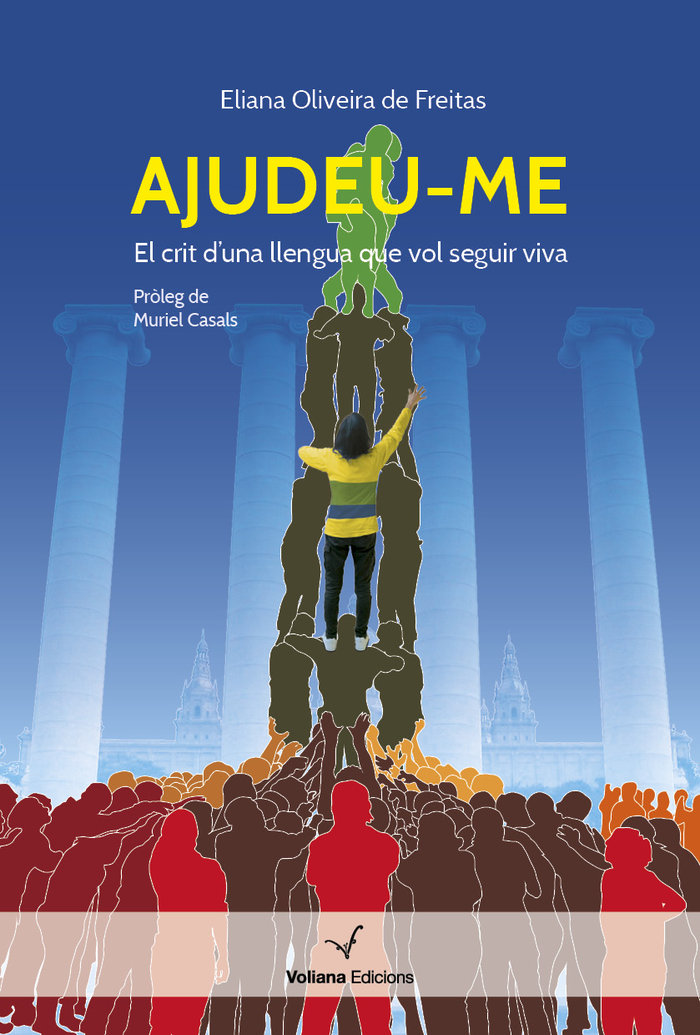 Ajudeu-me, de Oliveira de Freitas | portada del libro