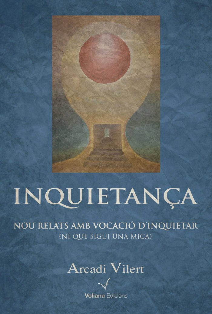 Inquietança, de Vilert i Soler | portada del libro