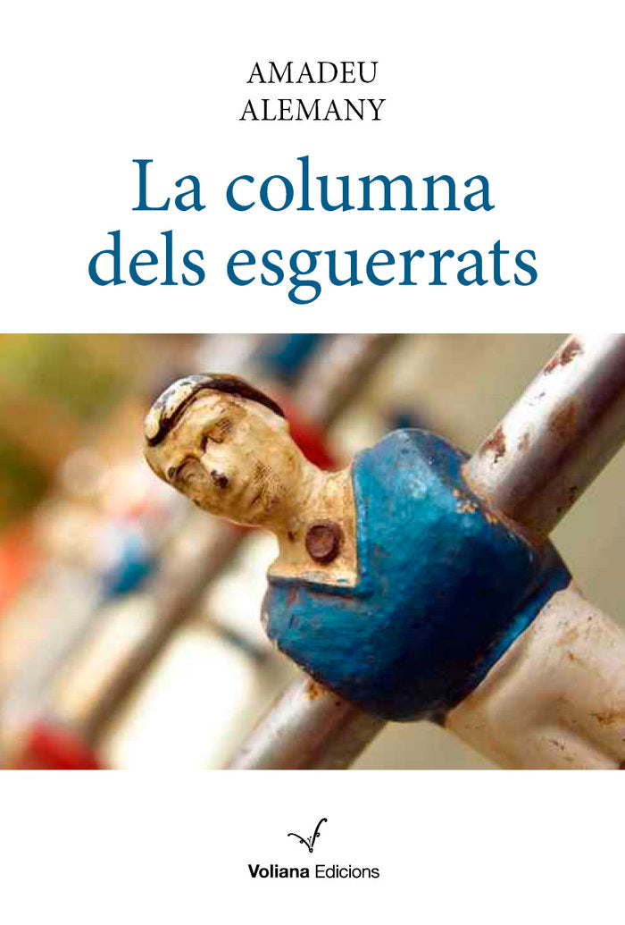 La columna dels esguerrats, de Alemany i Rebordosa | portada del libro