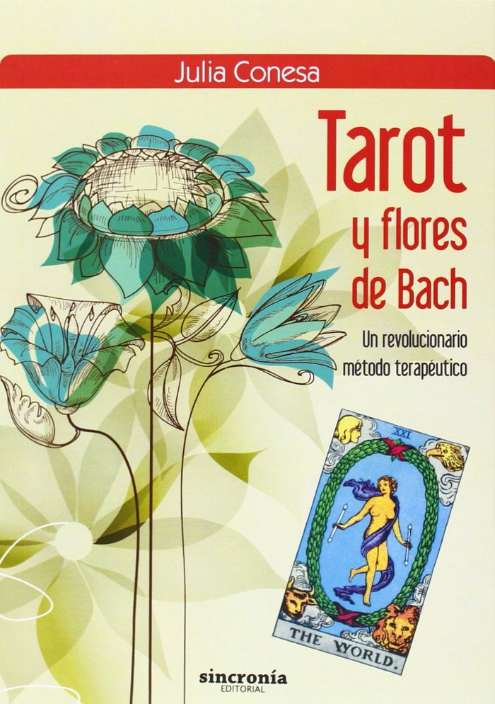 TAROT Y FLORES DE BACH, de CONESA LAPENA, JULIA | portada del libro