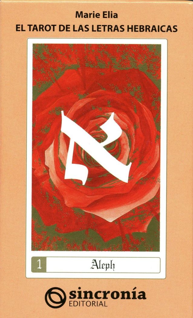 TAROT DE LAS LETRAS HEBRAICAS, EL, de ELIA, MARIE | portada del libro