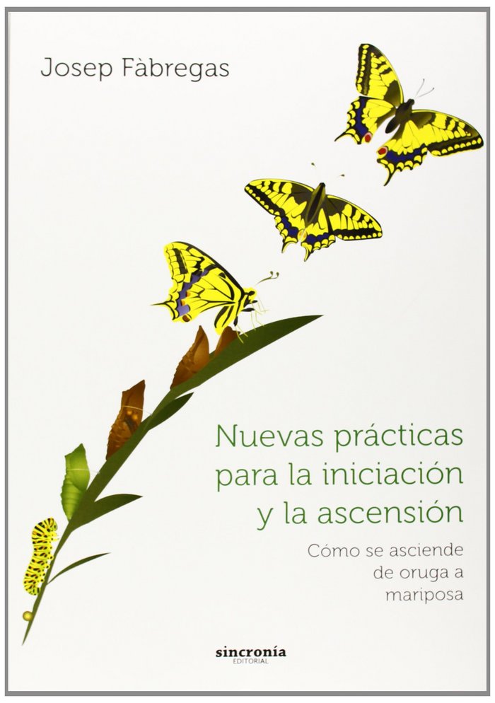NUEVAS PRÁCTICAS PARA LA INICIACIÓN Y LA ASCENSIÓN, de FàBREGAS PALAU, JOSEP | portada del libro