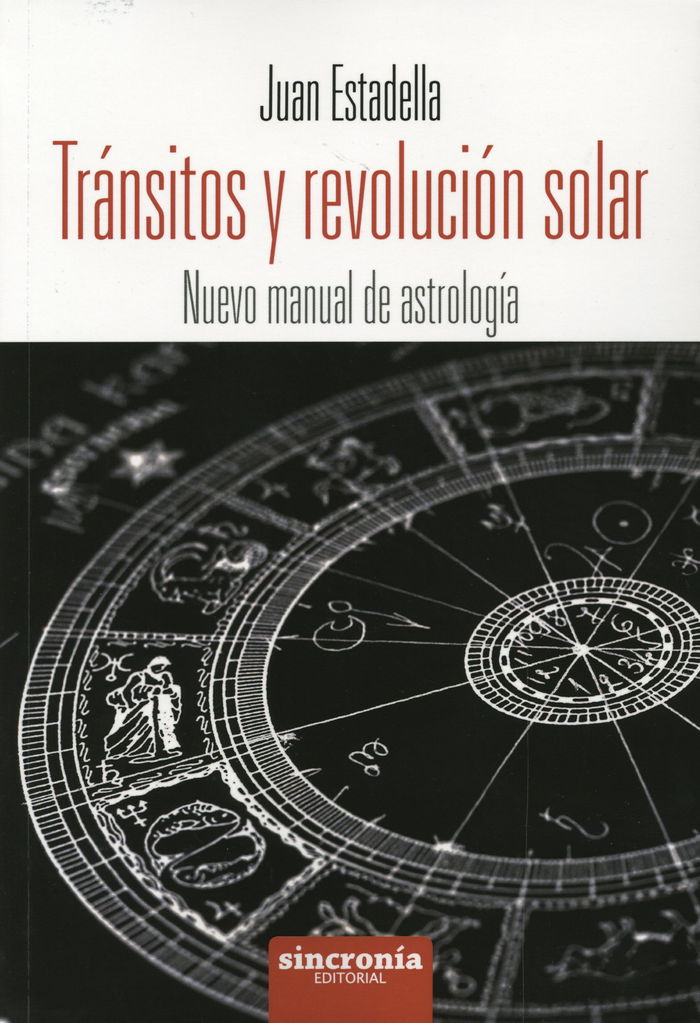 TRÁNSITOS Y REVOLUCIÓN SOLAR, de Estadella Ferrater | portada del libro