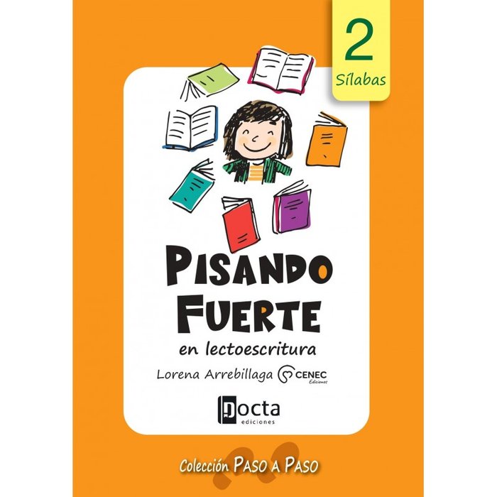 PISANDO FUERTE EN LECTOESCRITURA, de ARREBILLAGA | portada del libro