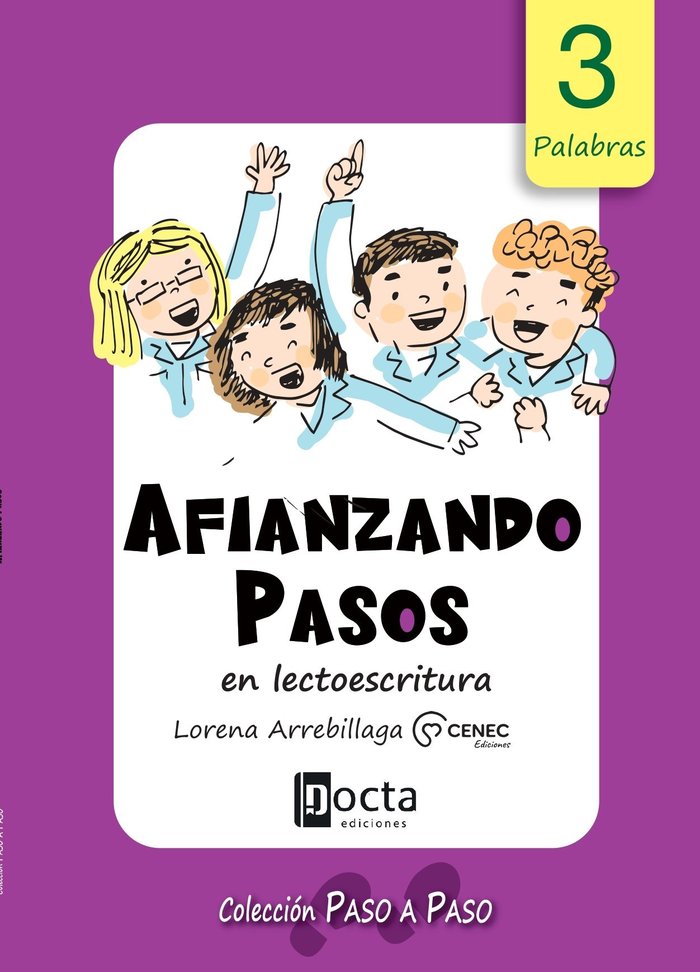 Afianzando pasos en lectoescritura, de ARREBILLAGA | portada del libro